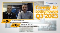 Creepy Jar SA, Krzysztof Kwiatek i Grzegorz Piekart  Zarząd, #476 PREZENTACJE WYNIKÓW