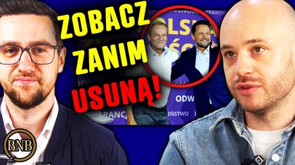 Chciał ZNISZCZYĆ UKŁAD w Warszawie.  Teraz Mówi Jak Mu GROŻONO [ Jan Śpiewak ] [ Trzaskowski, Tusk ]