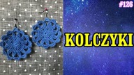KOLCZYKI SZYDEŁKOWE wzór szydełkowy uniwersalny ozdobny crochet pattern #126
