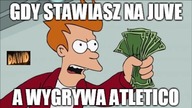 MEMY po meczu ATLETICO MADRYT - JUVENTUS