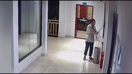 LiveLeak - Elderly citizens in China steal sheet after sheet of toilet paper from public washroom
