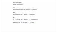 Top 10 Rihanna on MTV Music in Italy on August 9, 2014 at Twitter