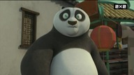 2x2 Kung-Fu Panda cały odcinek + reklamy i autopromo 2025-03-08 język rosyjski