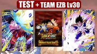 EZA TEQ SSJ GOKU KAIOKEN & EZA PHY VEGETA TEST & Lv 30 TEAM EXTREME Z BATTLE Destined Rivals Saga 2