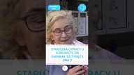 Staruszka o pracy u komunisty, on zarabiał 50 TYSIĘCY, ona 2 #shorts