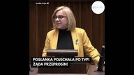 Wściekła posłanka wparowała na mównicę i ZAORAŁA TVP! Kazała przepraszać Hołownię!