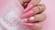 mushroom nails art tutorial / Gabrielle Nails Charbonne