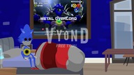 Metal Sonic Destroys Eggmans Lair/Grounded
