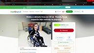 Dawid Popławski zbiórka charytatywna Siepomaga pl