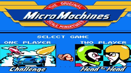 Micro Machines #1 - (NES /Pegasus) - Retro Napiżdżanie