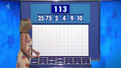 Channel 4 - Fragment teleturnieju Countdown (10 września 2026)