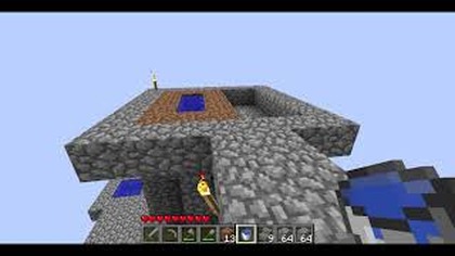 Minecraft Beta 1. 7. 3 SkyBlock  Arena.  Odc. 3