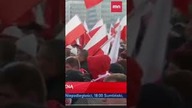MARSZ NIEPODLEGŁOŚCI 2021 #marszniepodległości #shorts
