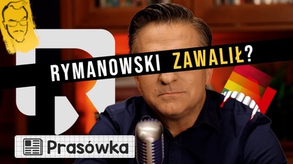 O co naprawdę chodzi w inbie Rymanowskiego? | Przegląd Idei #190 (03. 11. 2025)