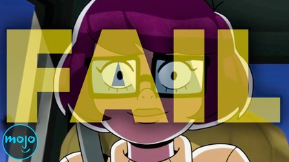 Top 10 FAILED Character Reboots