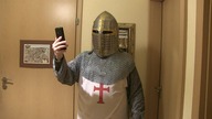 Brave Sir Robin Monty Python Song sings Piotr Napierała Theatrum Illuminatum