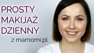 Makijaż dzienny / Tutorial z MAMOMI.pl / Test palety T10 MAP
