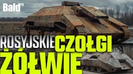 ROSYJSKIE CZOŁGI ŻÓŁWIE - TAJEMNICZE ZJAWISKO