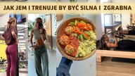 VLOG - MÓJ TRENING/ PYSZNY OBIAD NA 2 DNI/ PILATES