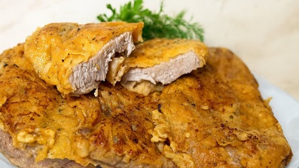  Karkówka smażona w cieście  miękka, soczysta i chrupiąca! 