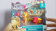 Recenzja lalki My Little Pony: Film - Land & Sea Fashion Styles - Applejack
