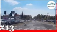 Polish Drivers #13 Niebezpieczne wypadki,kolizje,wymuszenia i potrącenia na polskich drogach