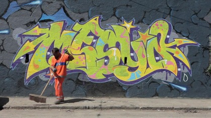 Banksy sztuka wyjęta spod prawa