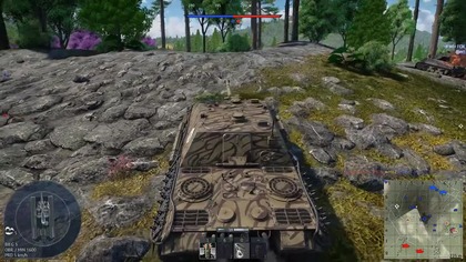 Jagdpanther G1 - War Thunder