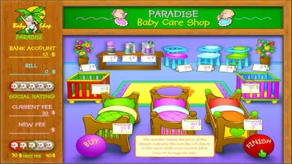 Kindergarten - przewodnik po grze (Poziomy 9 - 11)