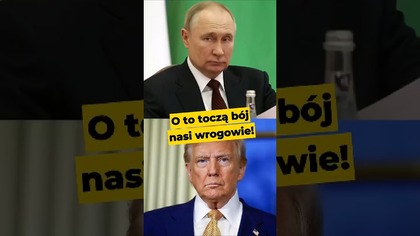 O to toczą bój nasi wrogowie! #Trump #Putin #Rosja #Iran #USA #Ameryka #Izrael #Netanjahu #polityka