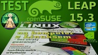 Instalacja i przegląd Linux OpenSuse LEAP 15. 3 KDE DVD dzięki Linux-Magazine.pl Baremetal test