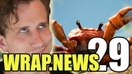 WRAP. NEWS #029 - Giant Battery Crab 