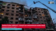 Rośnie liczba zabitych i rannych po zmasowanym ataku Rosji.  Kijowskie wieżowce w ogniu [KS Info]