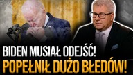 Biden musiał odejść! R.  Czarnecki: Popełnił duże błędy || Kanał Polityczny