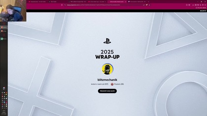 Podsumowania roku twitch i playstation 2025