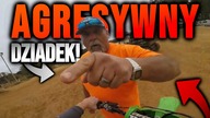 MĘŻCZYZNA ATAKUJE MOTOCYKLISTĘ! - GŁUPI, AGRESYWNI I SZALENI LUDZIE VS MOTOCYKLIŚCI!