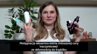 Moja wieczorna pielęgnacja - mieszana cera naczynkowa ze skłonnością do trądziku | Kasia D