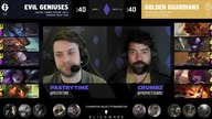 Evil Geniuses vs Golden Guardians |EN| - LCS Spring Split 2021 W1D3