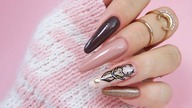 origami nails art tutorial / NTN PREMIUM