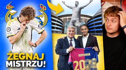 Real Madryt NIE CHCIAŁ Modricia! Oficjalnie odchodzi! Raphinha z NOWYM kontraktem! Pomnik dla...