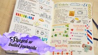 Kreatywne planowanie - styczeń w moim bullet journal