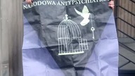 Protest przeciwko tzw edukacji zdrowotnej