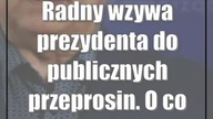 Radny wzywa prezydenta do publicznych przeprosin.  O co poszło?