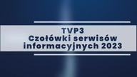 TVP3 - Czołówki serwisów informacyjnych 2023