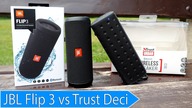 JBL Flip 3 vs Trust Deci  Test i Porównanie Głośników Bluetooth