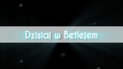 Krzysztof Cugowski - Dzisiaj W Betlejem