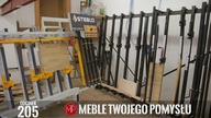 Prasa do klejonek, stara śrubowa ręczna a nowa prasa trapezowa pneumatyczna PTJ Steblo - porównanie