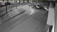 Wypadek na Annopolskim Rynku - Wypadli z Pojazdu