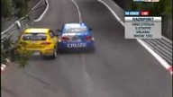 WTCC Pau 2009 Crash