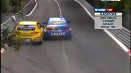 WTCC Pau 2009 Crash